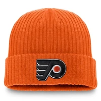 Men's Fanatics Orange Philadelphia Flyers Component Cuffed Knit Hat