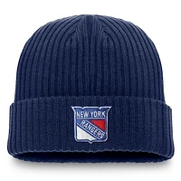 Men's Fanatics Navy New York Rangers Component Cuffed Knit Hat