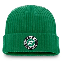 Men's Fanatics Kelly Green Dallas Stars Component Cuffed Knit Hat