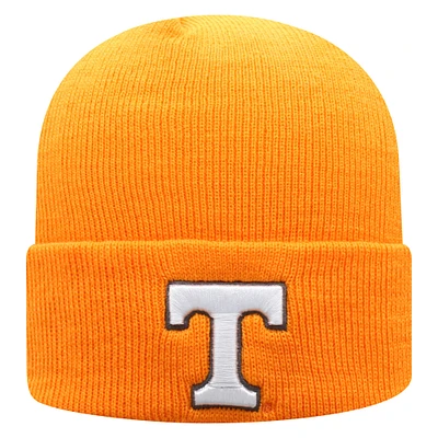 Men's Top of the World Tennessee Orange Tennessee Volunteers Logo Cuffed Knit Hat