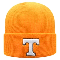 Men's Top of the World Tennessee Orange Tennessee Volunteers Logo Cuffed Knit Hat