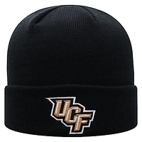 Men's Top of the World Black UCF Knights Logo Cuffed Knit Hat