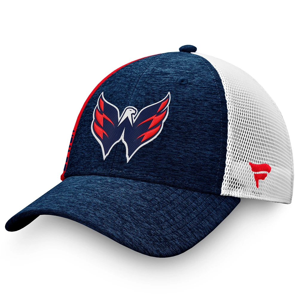 Men's Fanatics Navy Washington Capitals Authentic Pro Locker Room Adjustable Hat