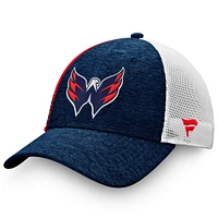 Men's Fanatics  Navy Washington Capitals Authentic Pro Locker Room Adjustable Hat