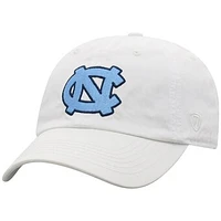 Men's Top of the World White North Carolina Tar Heels Champ Adjustable Hat