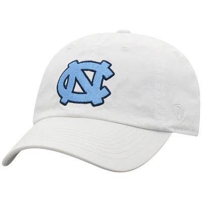 Men's Top of the World White North Carolina Tar Heels Champ Adjustable Hat