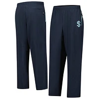 Women's Fanatics  Deep Sea Blue Seattle Kraken Authentic Pro Rink Pants