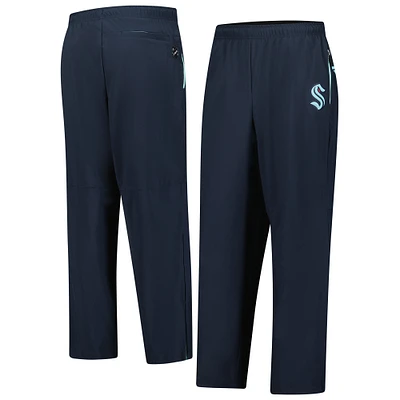 Women's Fanatics  Deep Sea Blue Seattle Kraken Authentic Pro Rink Pants