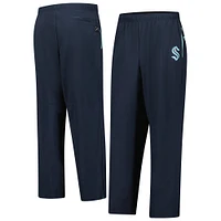 Women's Fanatics  Deep Sea Blue Seattle Kraken Authentic Pro Rink Pants