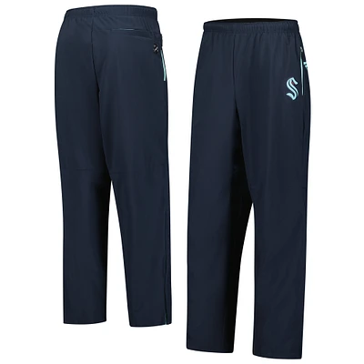 Women's Fanatics  Deep Sea Blue Seattle Kraken Authentic Pro Rink Pants