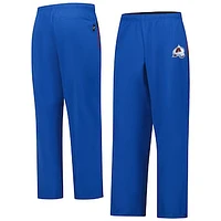 Women's Fanatics  Navy Colorado Avalanche Authentic Pro Rink Pants