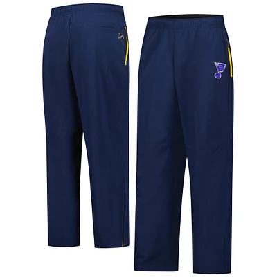 Women's Fanatics  Navy St. Louis Blues Authentic Pro Rink Pants