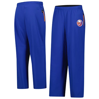 Women's Fanatics  Royal New York Islanders Authentic Pro Rink Pants