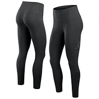 Women's Nike Black Alabama Crimson Tide Zenvy Performance Leggings