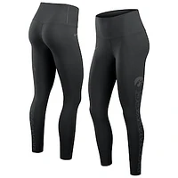 Women's Nike Black Iowa Hawkeyes Zenvy Performance Leggings