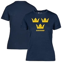 Women's Levelwear Navy Sweden 2025 4 Nations Face-Off Maddox T-Shirt