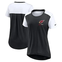 Women's Nike  Black Arizona Cardinals Performance Fashion T-Shirt