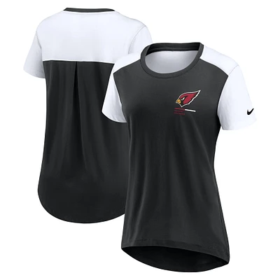 Women's Nike  Black Arizona Cardinals Performance Fashion T-Shirt