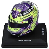 Spark Models Lewis Hamilton Mercedes-AMG Petronas F1 Team British GP 2024 Mini Helmet