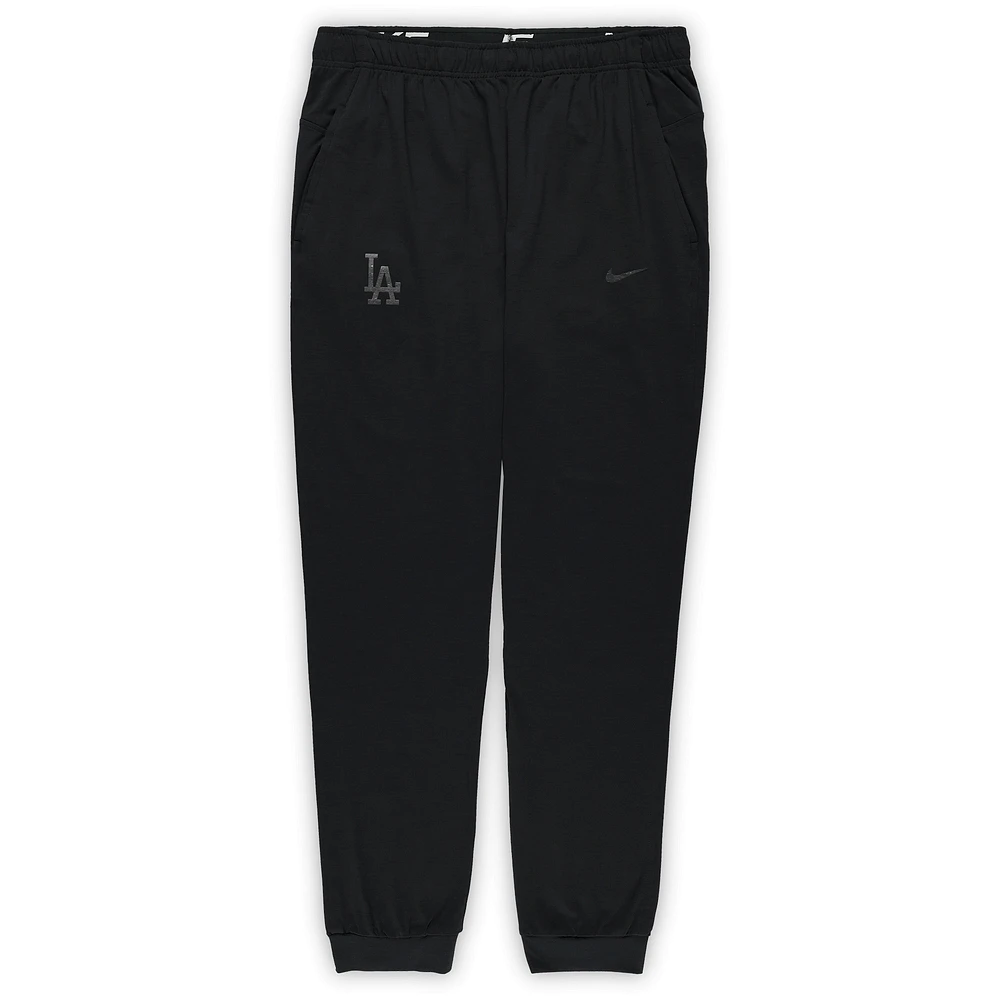 Men's Nike Black Los Angeles Dodgers Big & Tall Performance Travel Pants