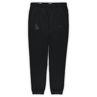 Men's Nike  Black Los Angeles Dodgers Big & Tall Performance Travel Pants