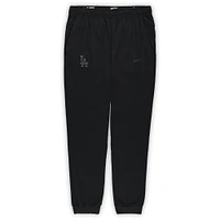 Men's Nike  Black Los Angeles Dodgers Big & Tall Performance Travel Pants