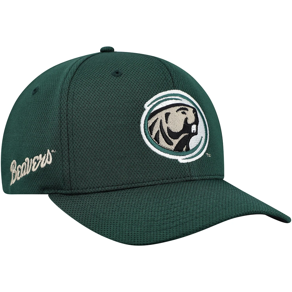 Men's Top of the World Green Bemidji State Beavers Reflex Performance Flex Hat