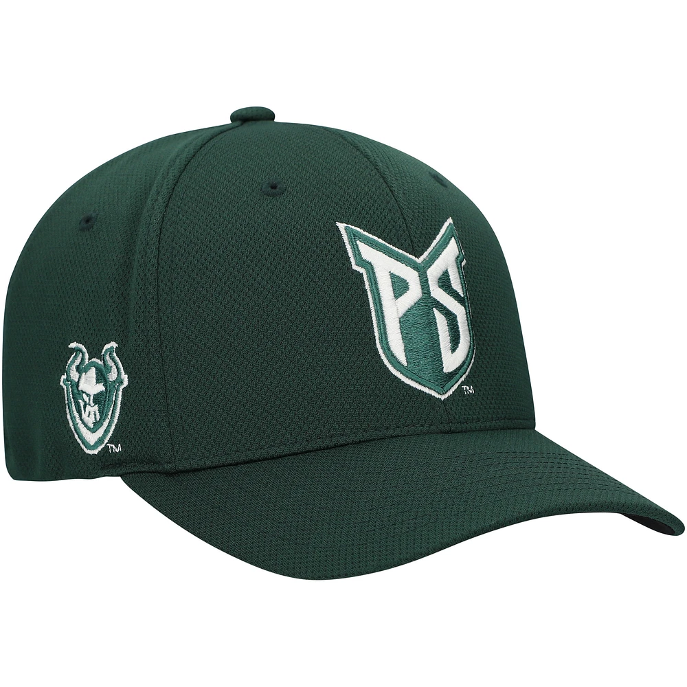Men's Top of the World Green Portland State Vikings Reflex Performance Flex Hat
