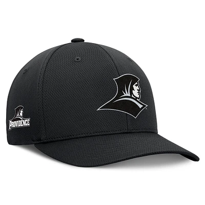 Men's Top of the World Black Providence Friars Reflex Flex Hat