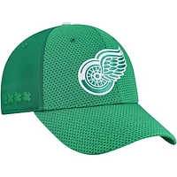 Men's Fanatics Kelly Green Detroit Red Wings Authentic Pro St. Patrick's Day Flex Hat