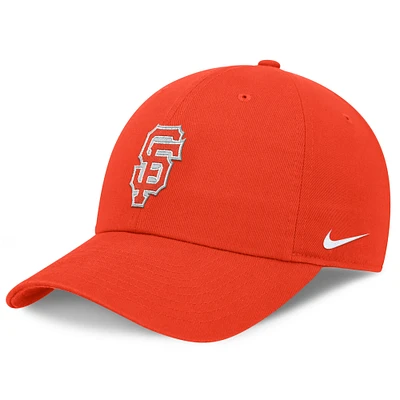 Men's Nike  Orange San Francisco Giants City Connect Club Adjustable Hat