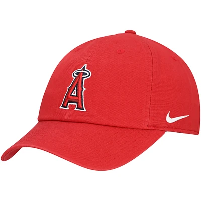 Men's Nike  Red Los Angeles Angels Club Adjustable Hat