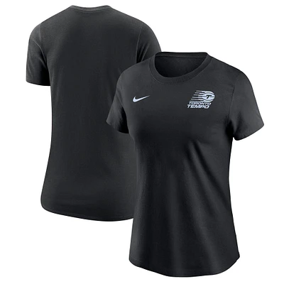 Women's Nike Black Toronto Tempo T-Shirt