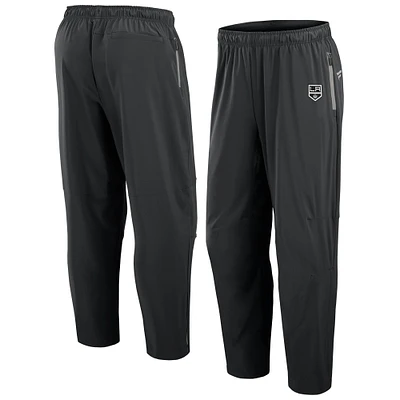 Men's Fanatics Black Los Angeles Kings Authentic Pro Rink Pants