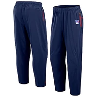 Men's Fanatics Navy New York Rangers Authentic Pro Rink Pants