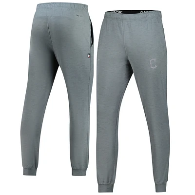 Men's Nike  Heather Gray Cleveland Guardians Travel Performance Pants