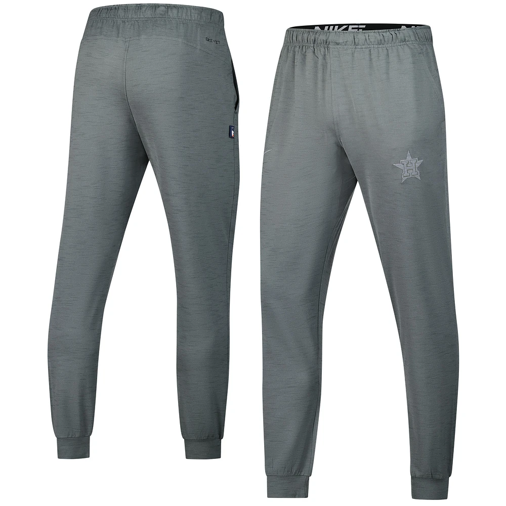 Men's Nike Heather Gray Houston Astros Travel Performance Pants