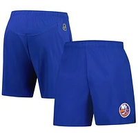 Men's Fanatics  Royal New York Islanders Tech Training Shorts