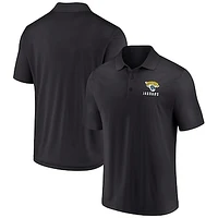 Men's Fanatics  Black Jacksonville Jaguars Lockup Polo