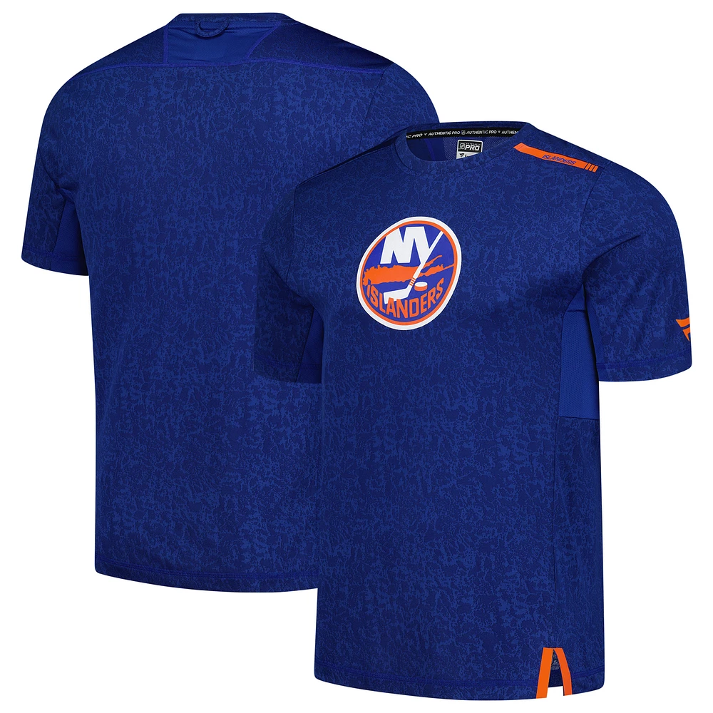 Men's Fanatics Royal New York Islanders Authentic Pro Performance T-Shirt