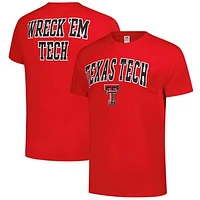 Men's Red Texas Tech Raiders Logo T-Shirt