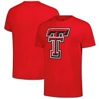 Men's Red Texas Tech Raiders Logo T-Shirt