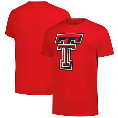Men's Red Texas Tech Raiders Logo T-Shirt