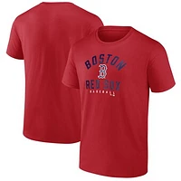 Men's Fanatics Red Boston Red Sox Component T-Shirt