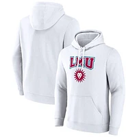 Men's Fanatics  White Loyola Marymount Lions Primary Logo Pullover Hoodie