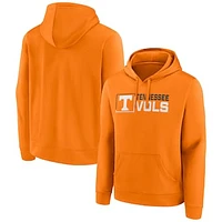 Men's Fanatics  Tennessee Orange Volunteers Fleece Pullover Hoodie