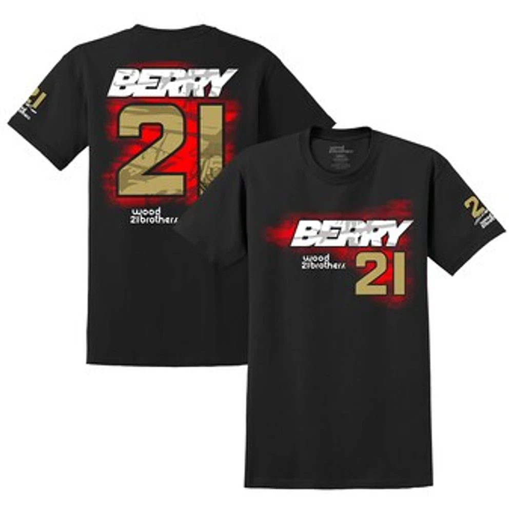 Men's E2 Apparel Black Josh Berry Lifestyle T-Shirt