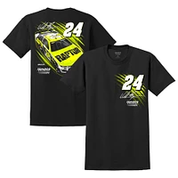 Men's Hendrick Motorsports Team Collection Black William Byron Car T-Shirt