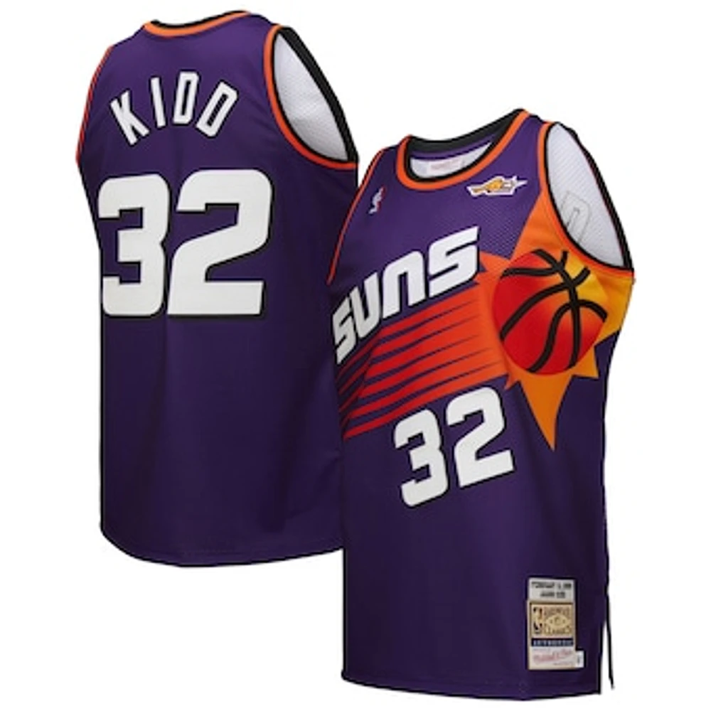 Men's Mitchell & Ness Jason Kidd Purple Phoenix Suns 2000 NBA All-Star Game Authentic Jersey