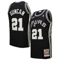 Men's Mitchell & Ness Tim Duncan Black San Antonio Spurs 2000 NBA All-Star Game Authentic Jersey